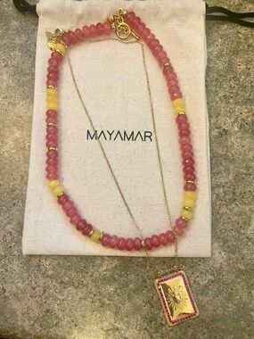 Curated Set of 2 - Mayamar Necklaces